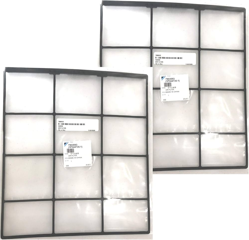Filtre Antibactérien Daikin FTXM – Lot de 2