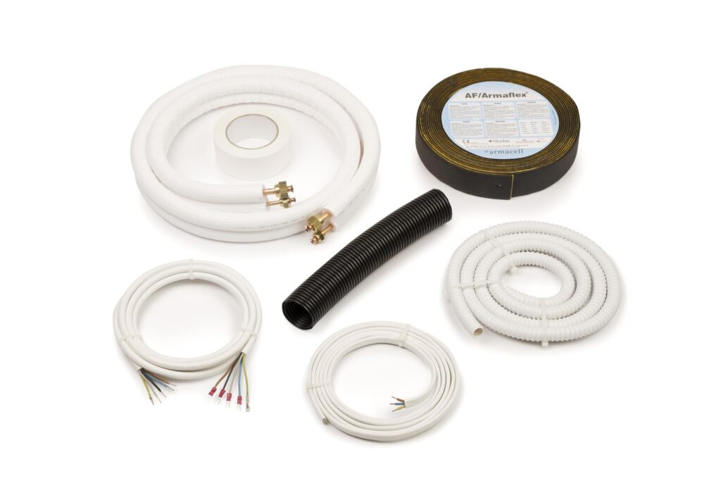 Kit Liaison Frigorifique 3m – Cuivre 1/4 – 3/8