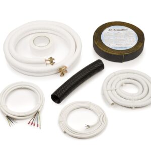 Kit Liaison Frigorifique 3m - Cuivre 1/4 - 3/8