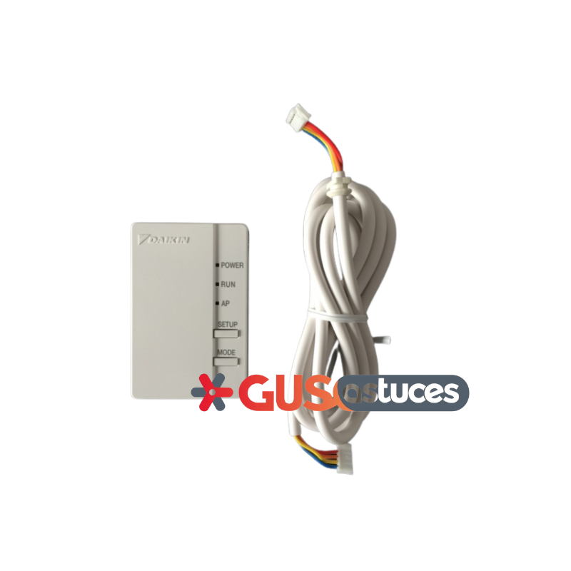 Contrôleur WiFi Daikin BRP069B45 – Compatible Alexa/Google