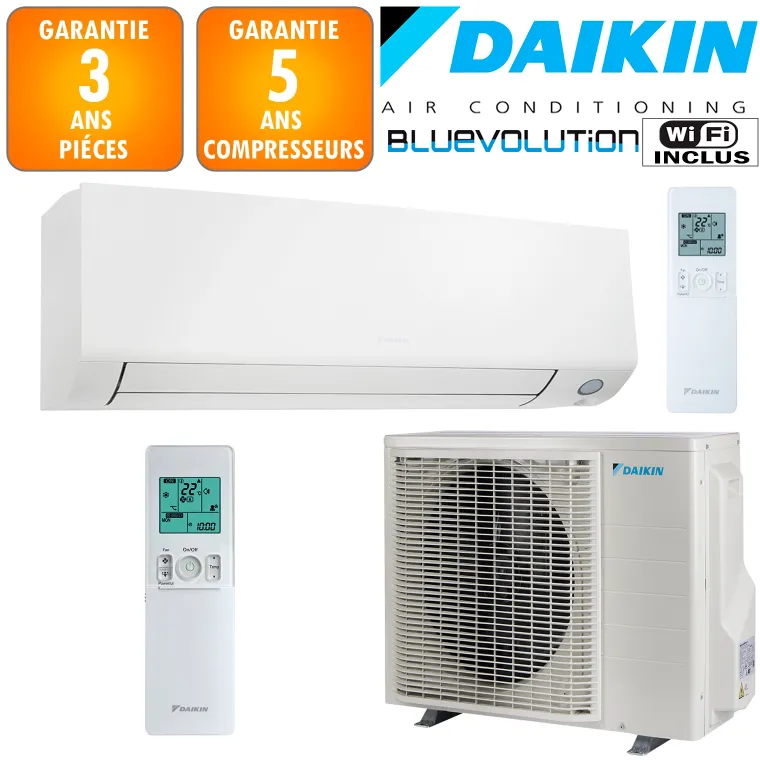 Daikin FTXM25R – Climatiseur Mural 2.5kW